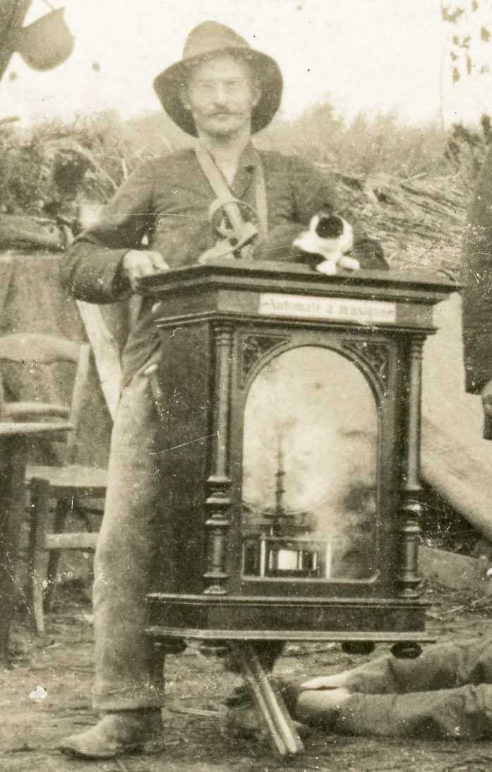 Automate à musique (1916) 2