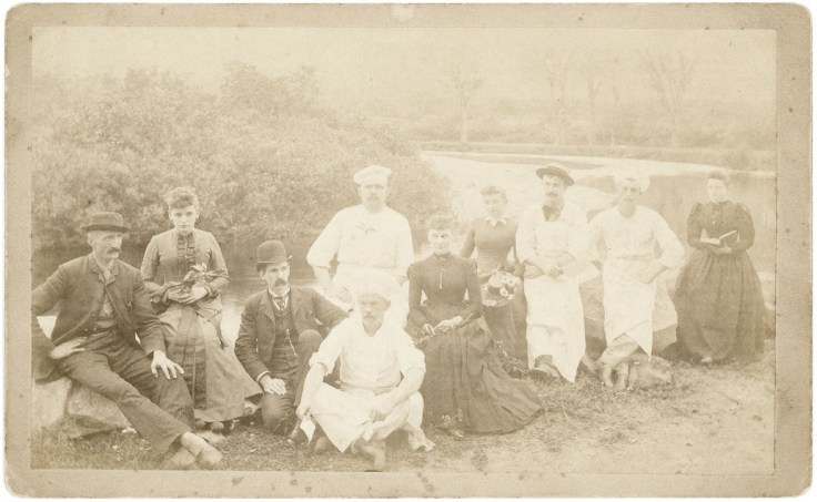 Fabyan House 1880 staff 3