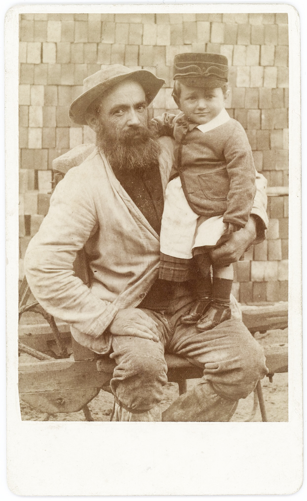 Brickmaker and son 2