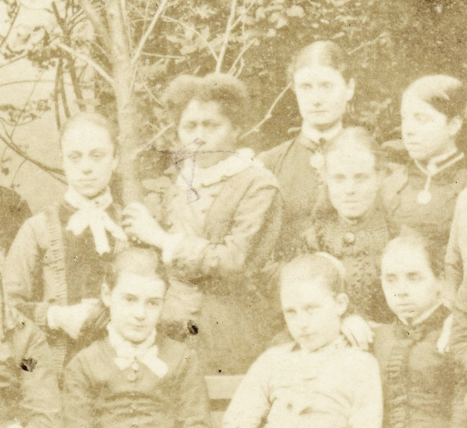 Schoolgirls in London by Turner 5 detail 1