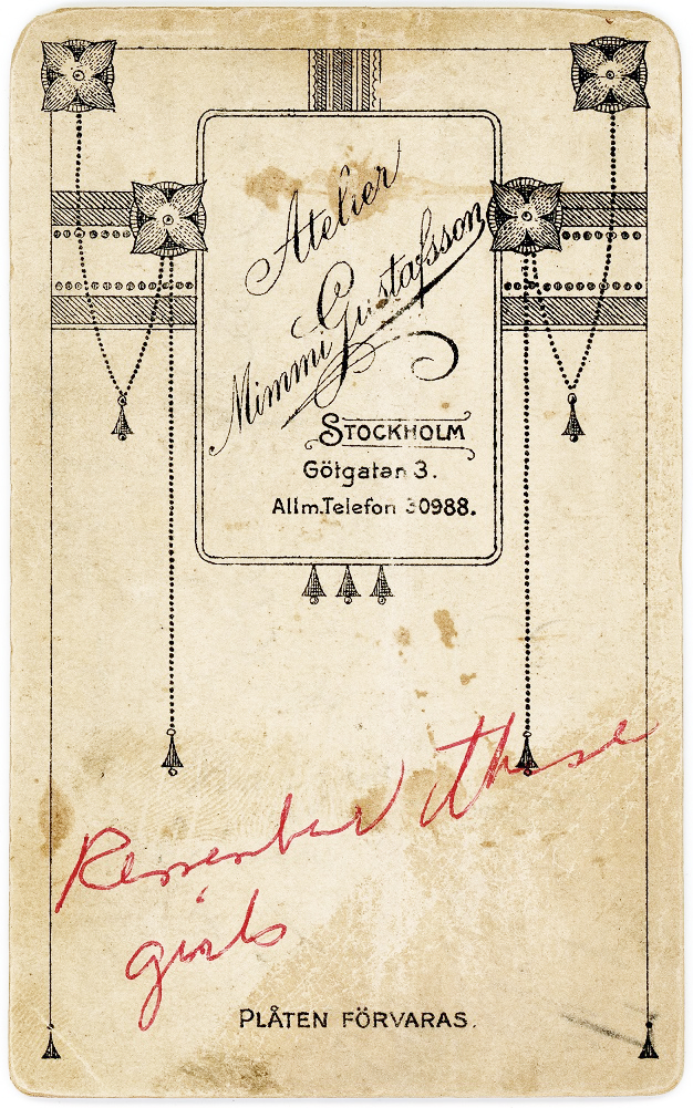 Sisters by Mimmi Gustaffson 3c