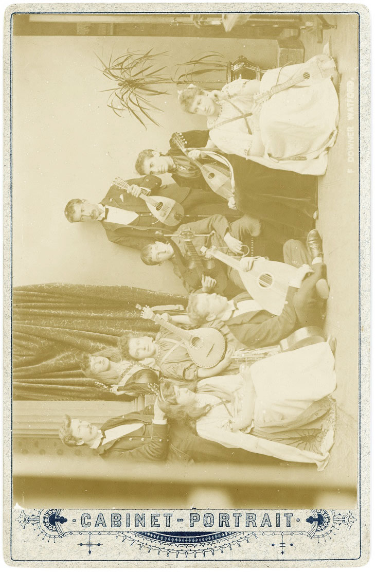 Mandolin ensemble in Watford 2