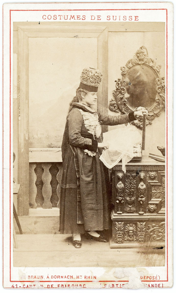 Canton de Fribourg by Adolphe Braun 2