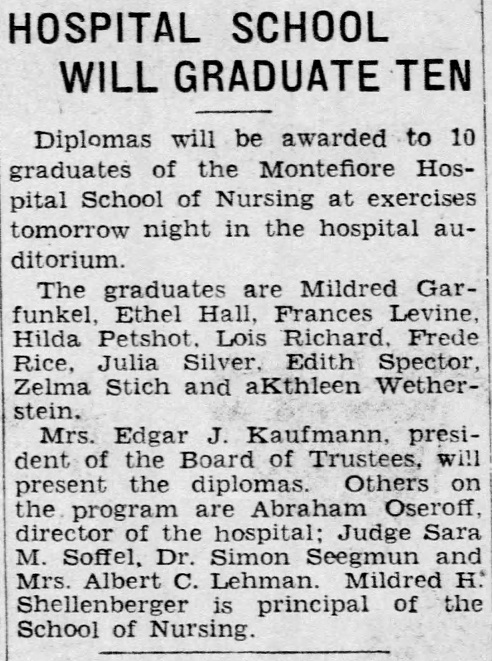 Pittsburgh Press clipping (May 1938) 1