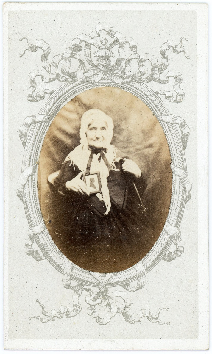 Woman with silhouette 2