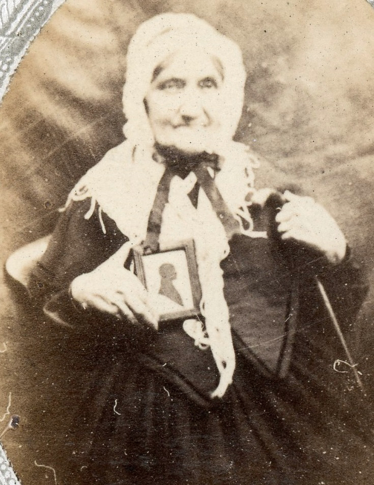 Woman with silhouette 3