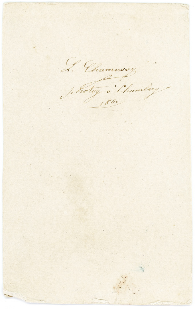 Woman in Chambéry by Chamussy (1860) 3