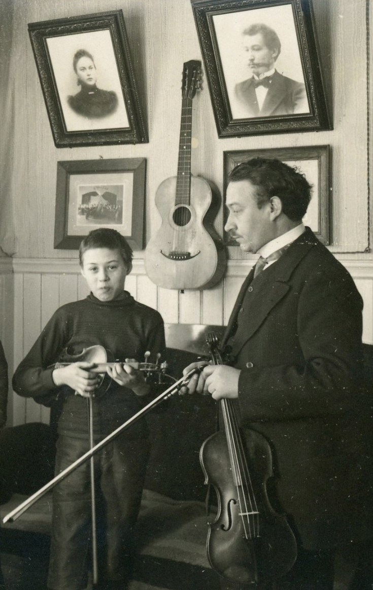 Musical family in Finland 3