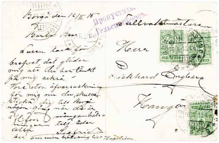 Musical family in Finland 4