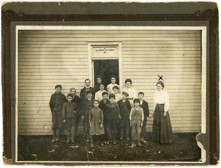 Lone Star School, Johnson County, Missouri 2