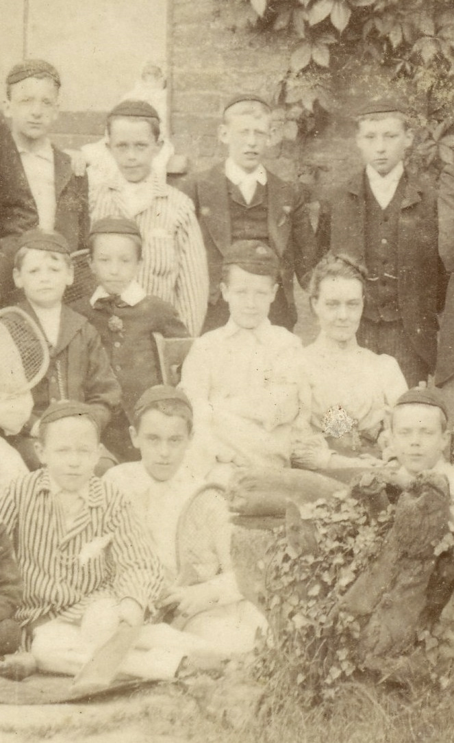 School group in Dalston by Maddison 5