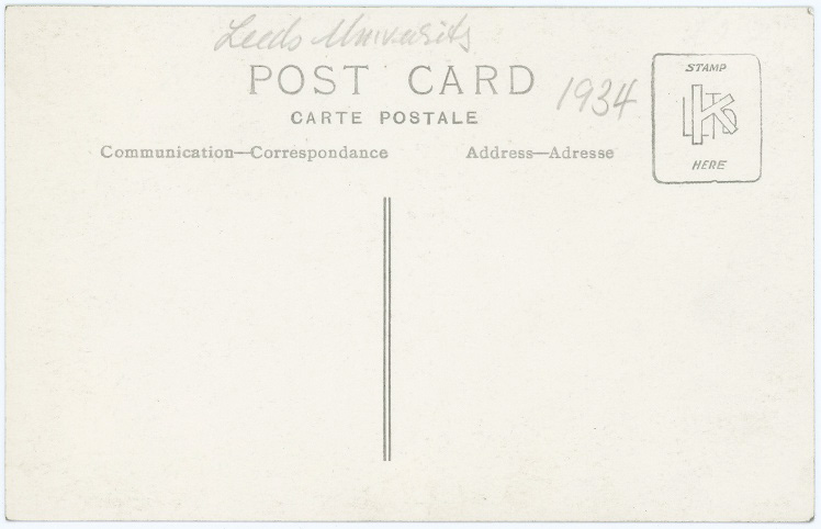 Group at Leeds University (1934) 2b