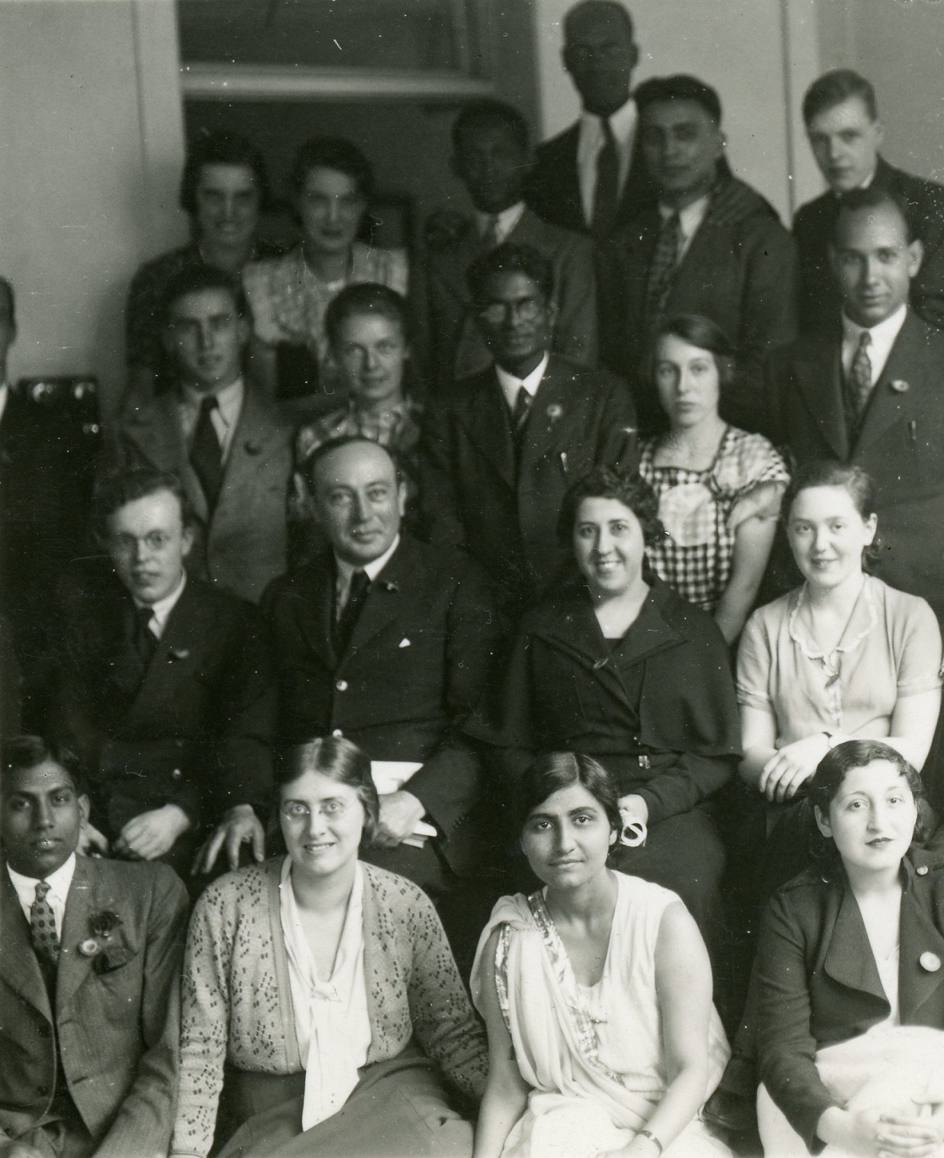 Group at Leeds University (1934) 3