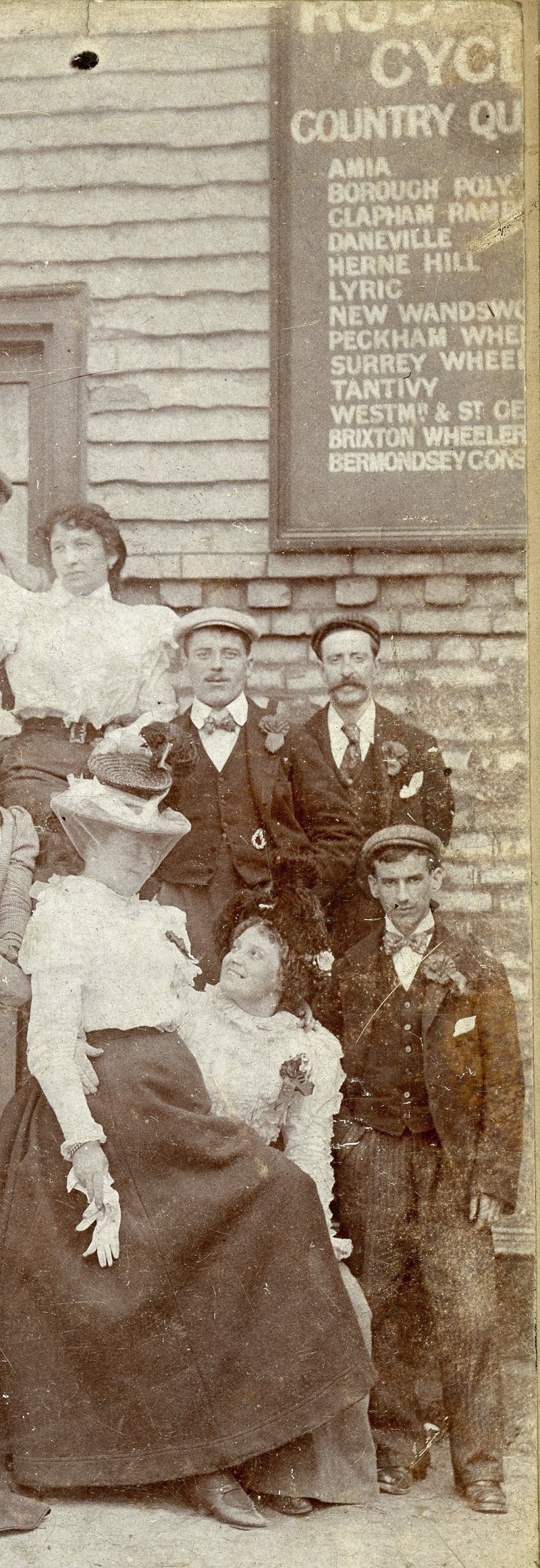 Cycling club rally in London 4