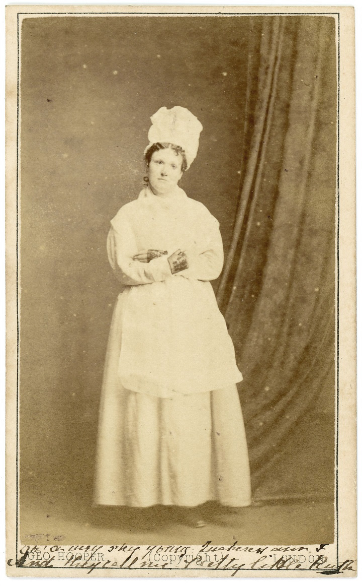 'Pretty little Ruth' by George Hooper 4