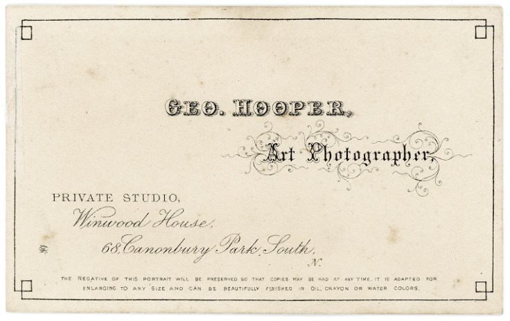 'Pretty little Ruth' by George Hooper 5