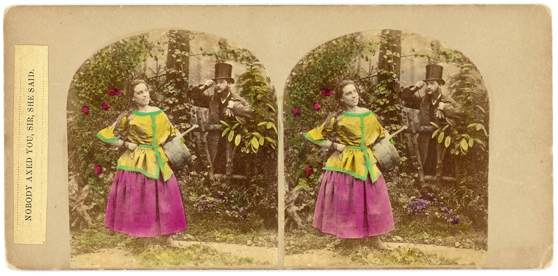 'Nobody axed you, Sir,' she said 2