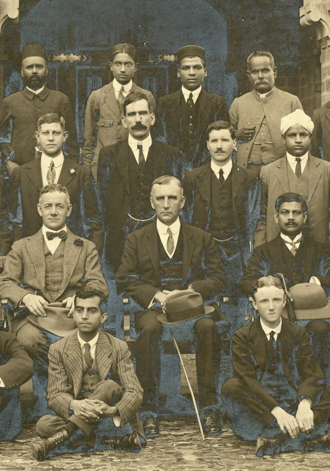 South Asian men at a university 3