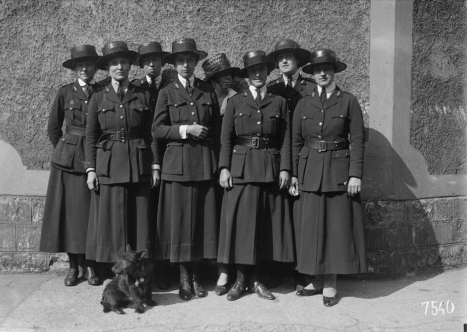 Drivers of the American Fund for French Wounded 1 crop 1